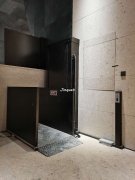 <b>河南博物館安裝殘疾人升降機</b>