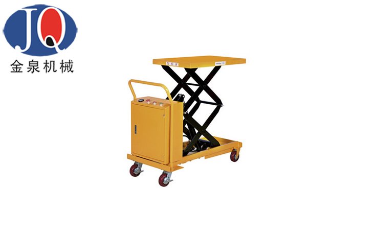 電動(dòng)升降平臺(tái)車